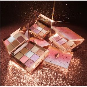 Never used! Charlotte tilbury beautyverse palette + bonus morphe palette